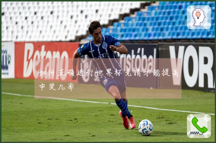 如何正确进行世界杯竞猜才能提高中奖几率