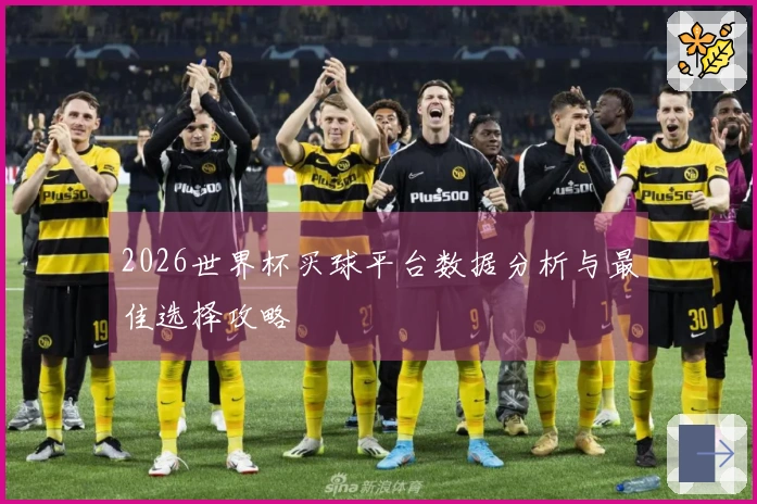 2026世界杯买球平台数据分析与最佳选择攻略