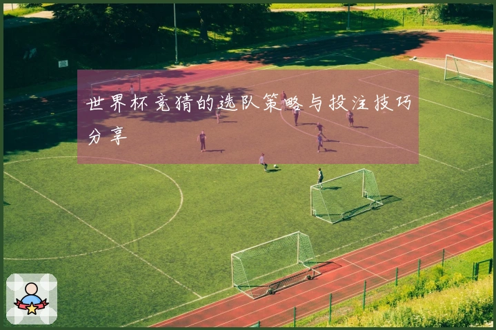 世界杯竞猜的选队策略与投注技巧分享