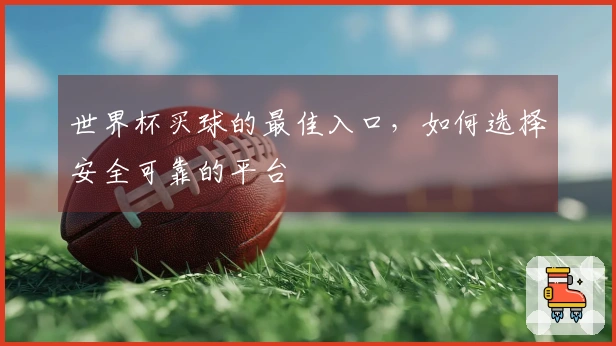 世界杯买球的最佳入口，如何选择安全可靠的平台